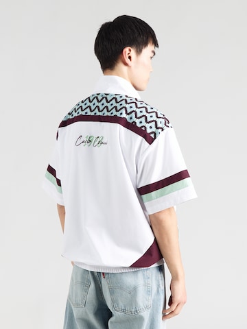 balta Carlo Colucci Marškinėliai