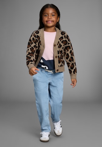 Kidsworld Strickjacke in Braun