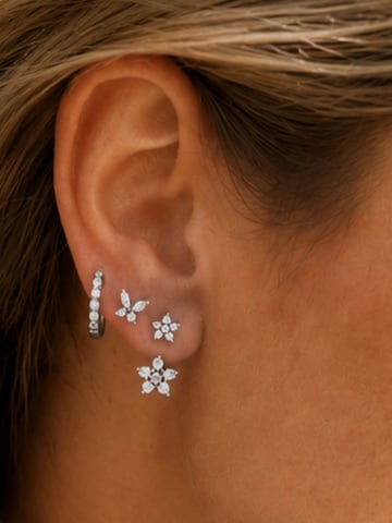 Boucles d'oreilles GOOD.designs en argent