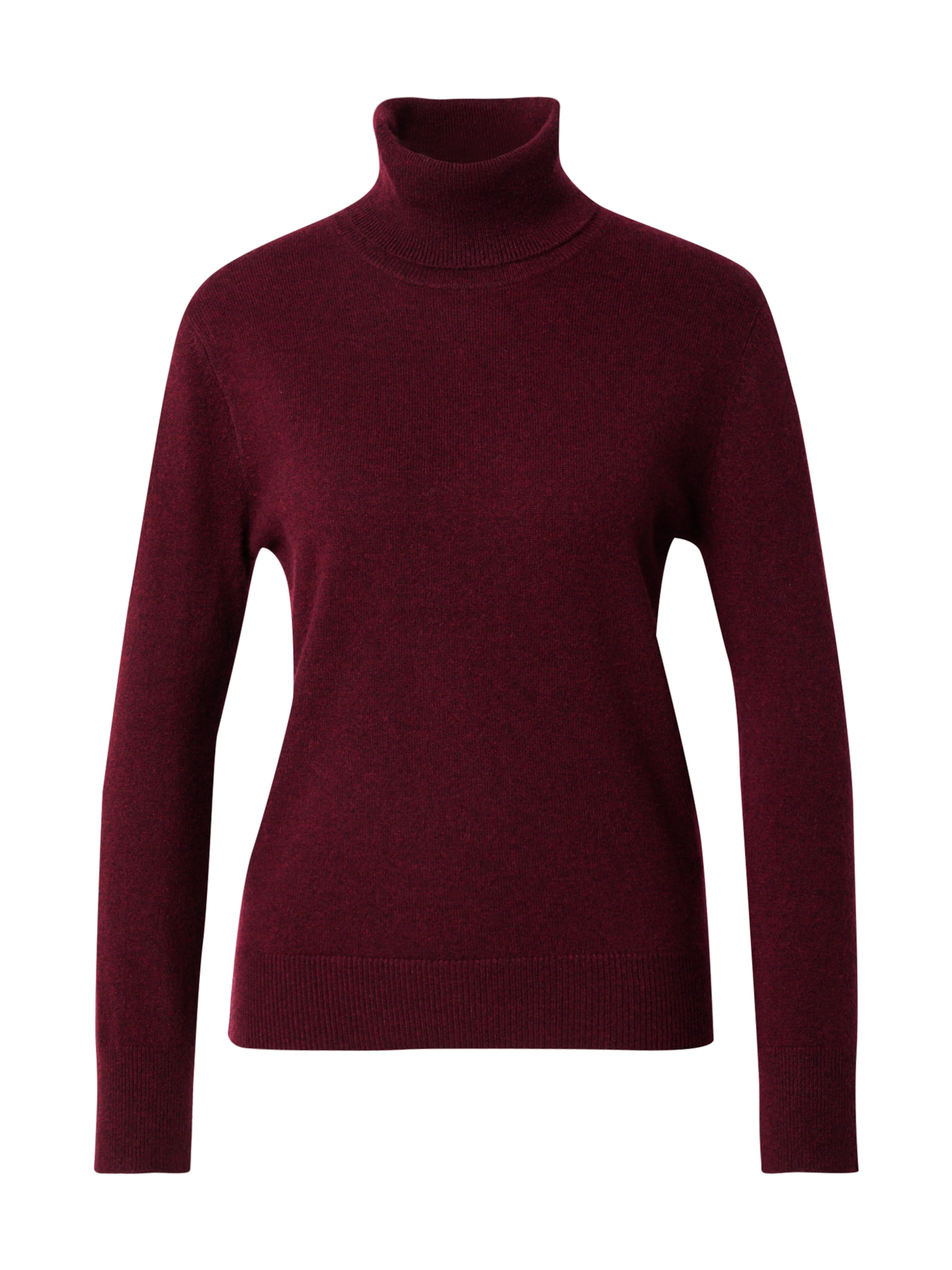 Pure Cashmere NYC Pullover i rød, Produktvisning