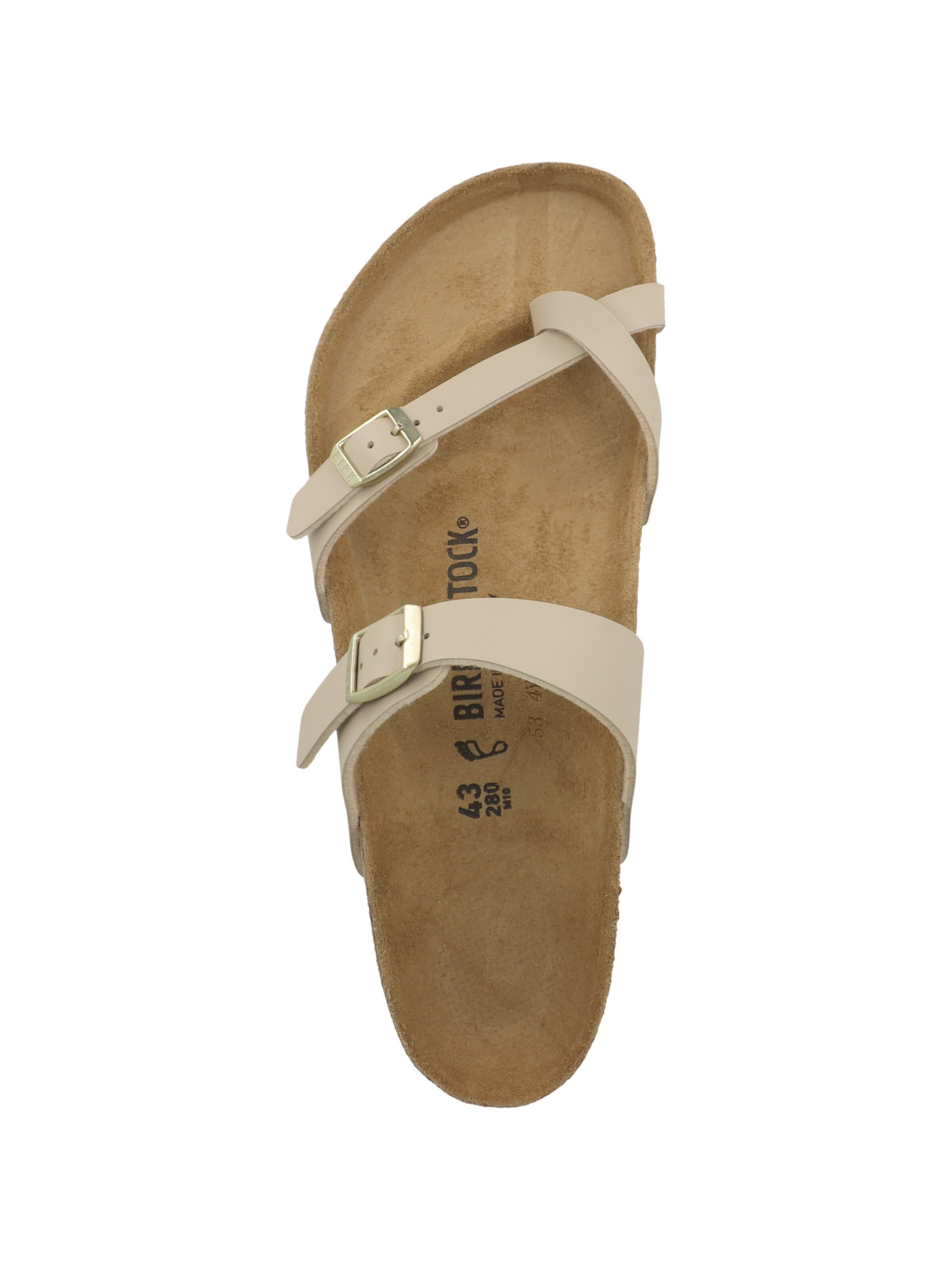 BIRKENSTOCK Mule in Beige