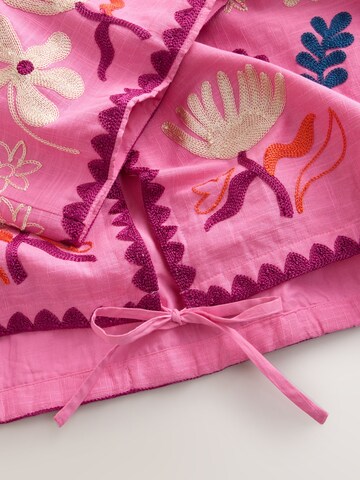 Veste mi-saison Next en rose