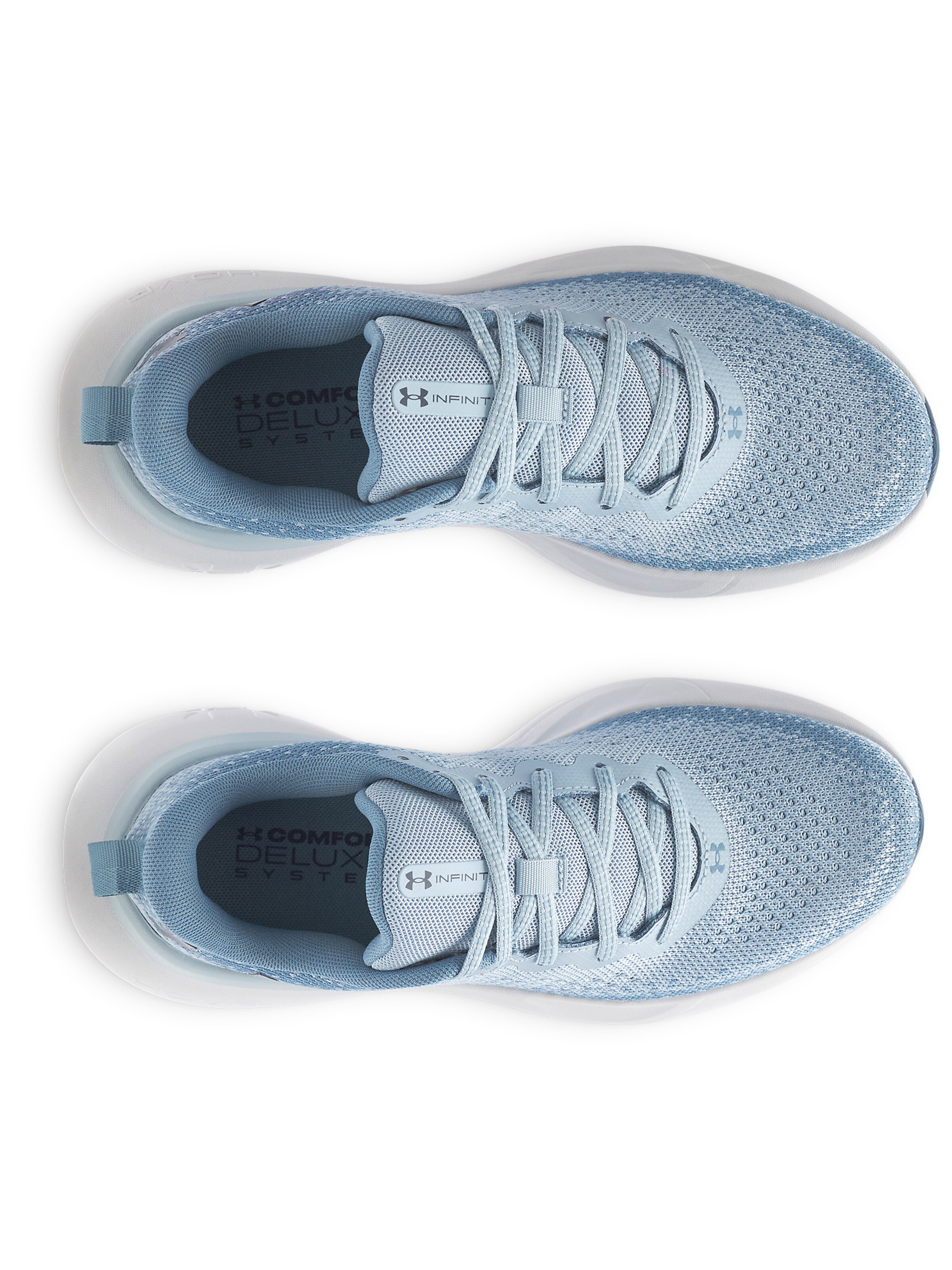 UNDER ARMOUR Running shoe 'Infinite' in Blue