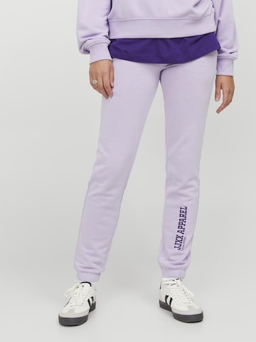 JJXX Slim fit Pants 'RILEY ' in Purple: front