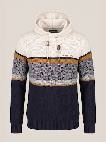 KOROSHI - Jersey en beige
