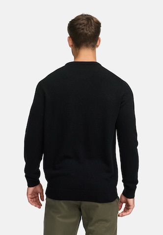 INDICODE JEANS Trui 'INMargous' in Zwart