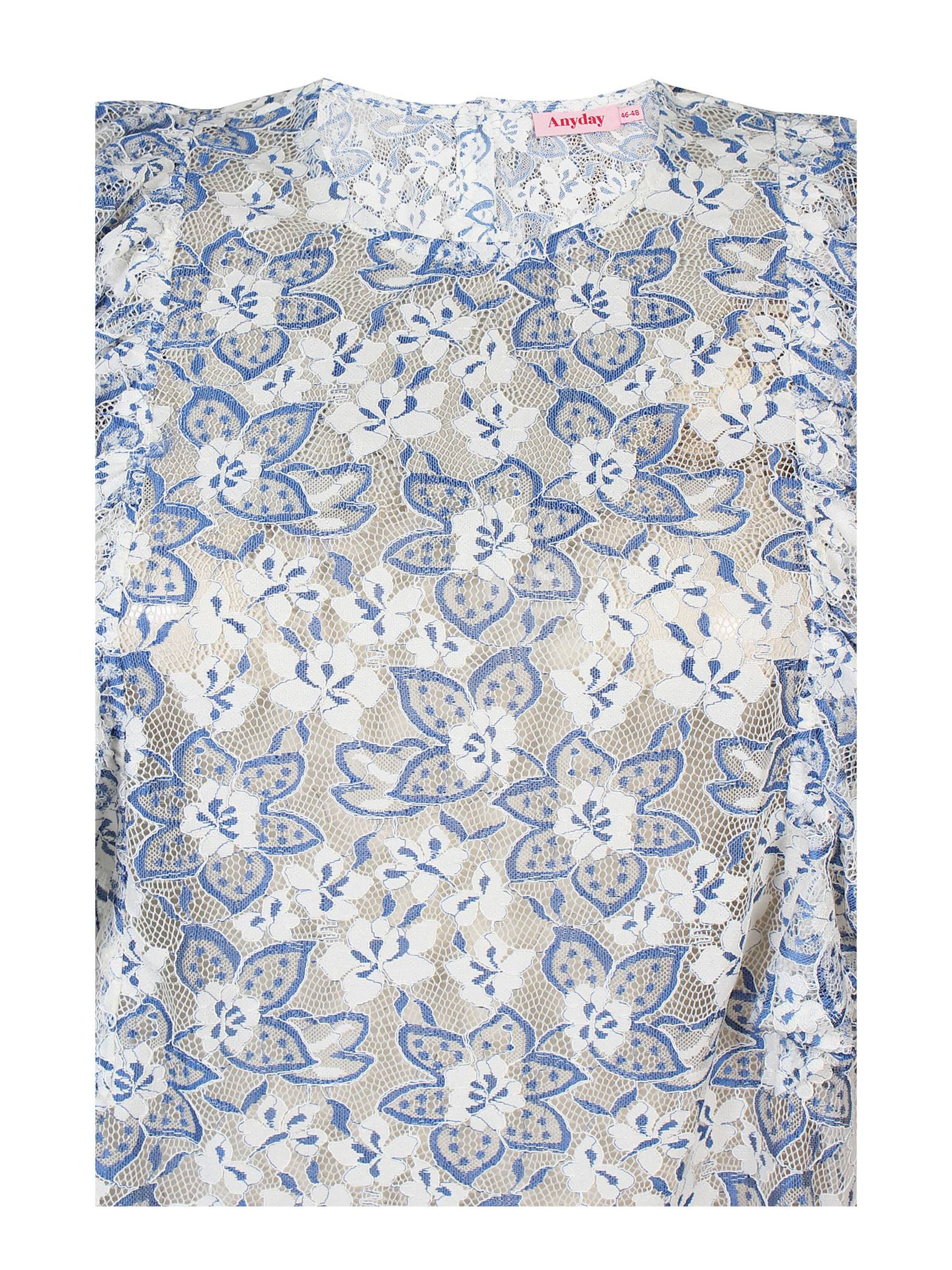 Haut 'Moana 371' Anyday en bleu