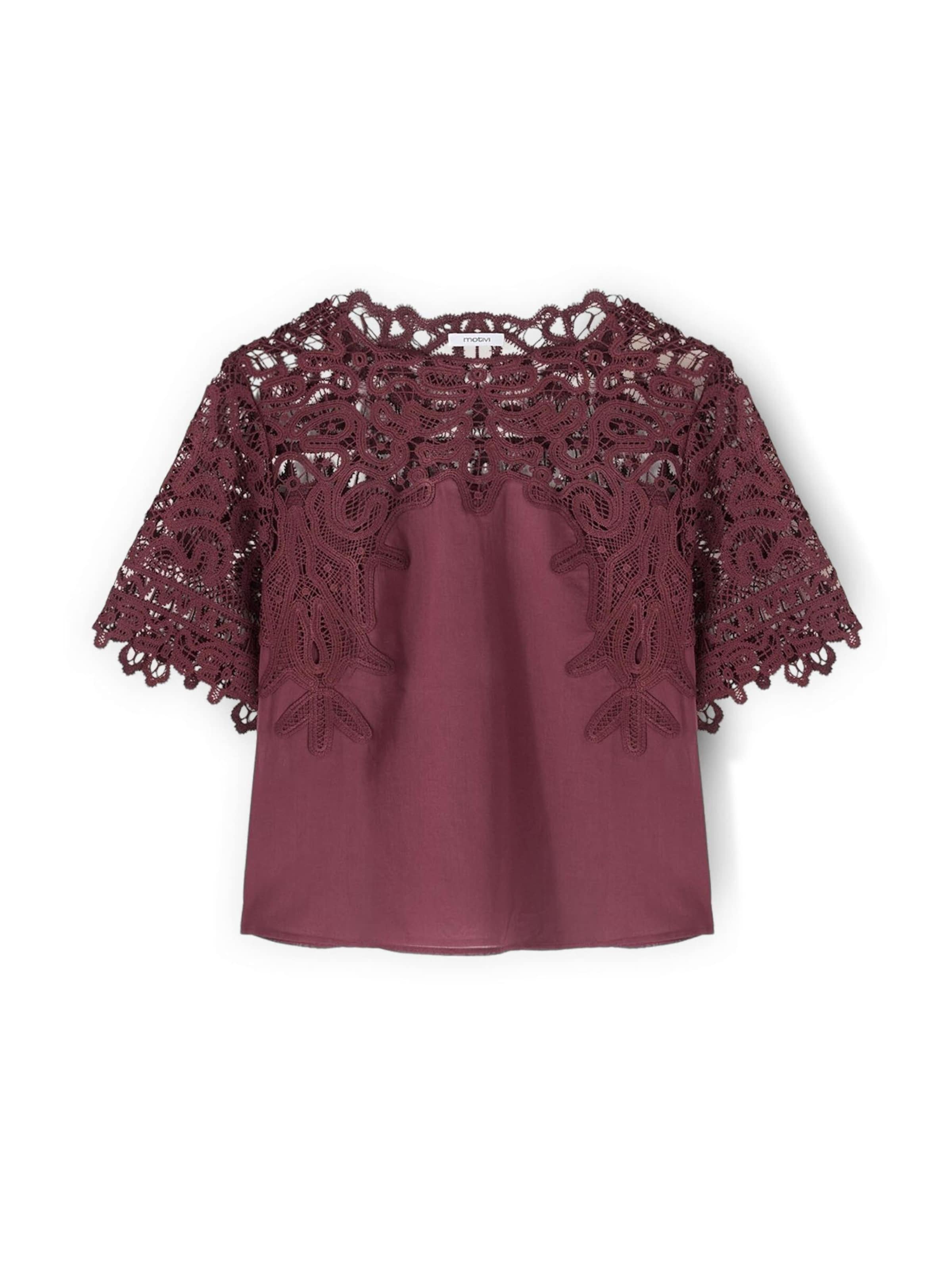 Camicia da donna di MOTIVI in lilla: frontale