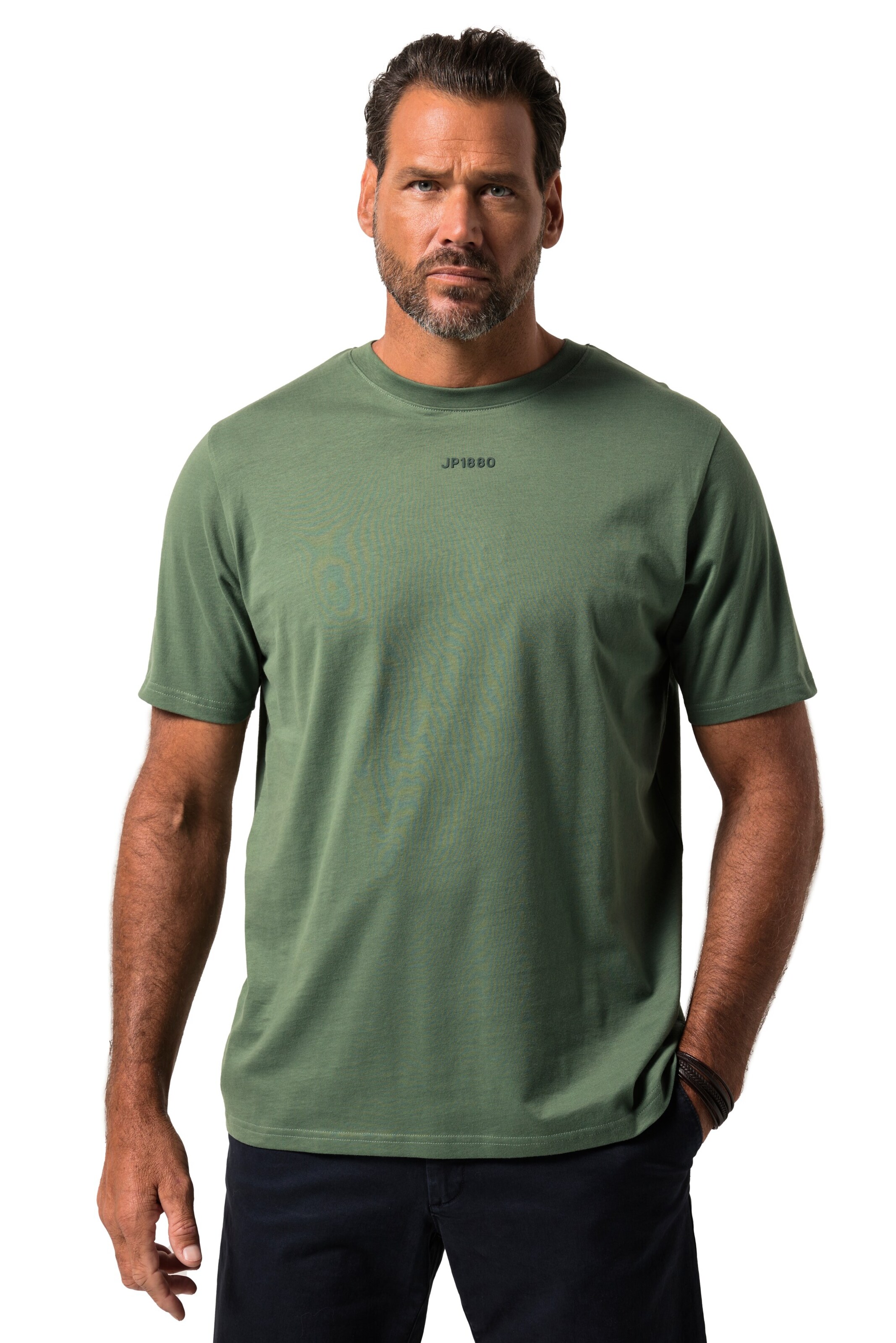 JP1880 Shirt in Green: front