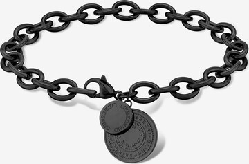 Liebeskind Berlin Armband in Schwarz: Vorderseite