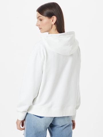 Tommy Jeans Zip-Up Hoodie in White