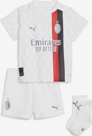 PUMA Sports Suit in White: front