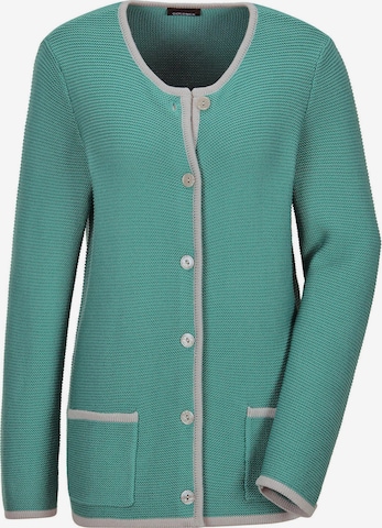 Cardigan Goldner en vert : devant