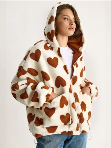 Bianco Lucci Winterjas in Wit