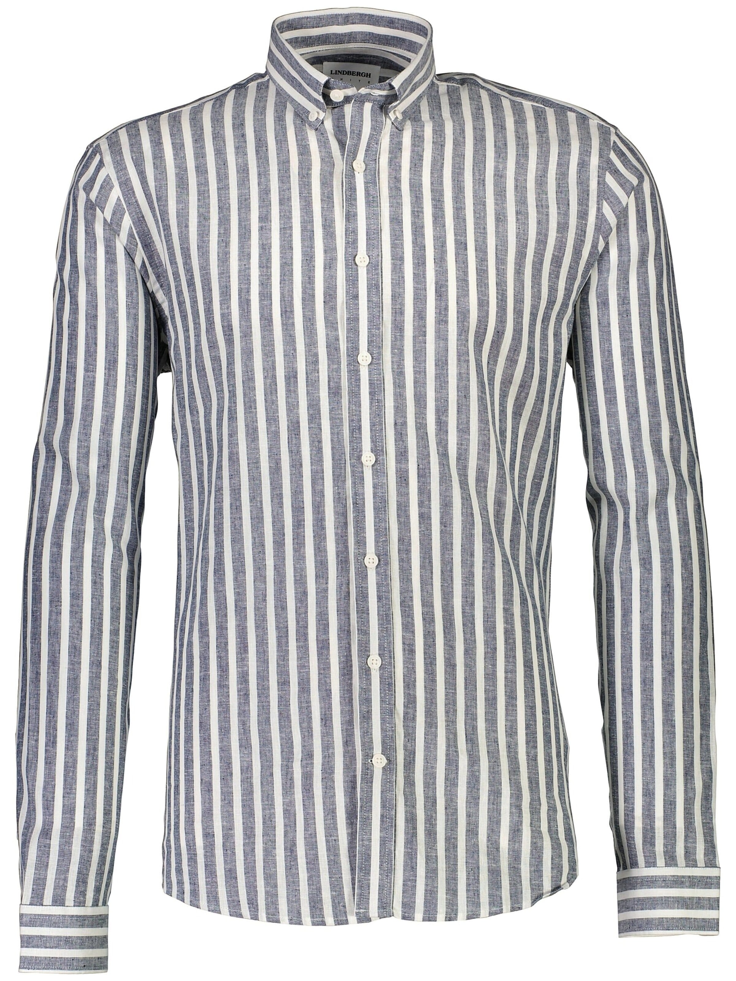 Chemise Lindbergh en bleu : devant