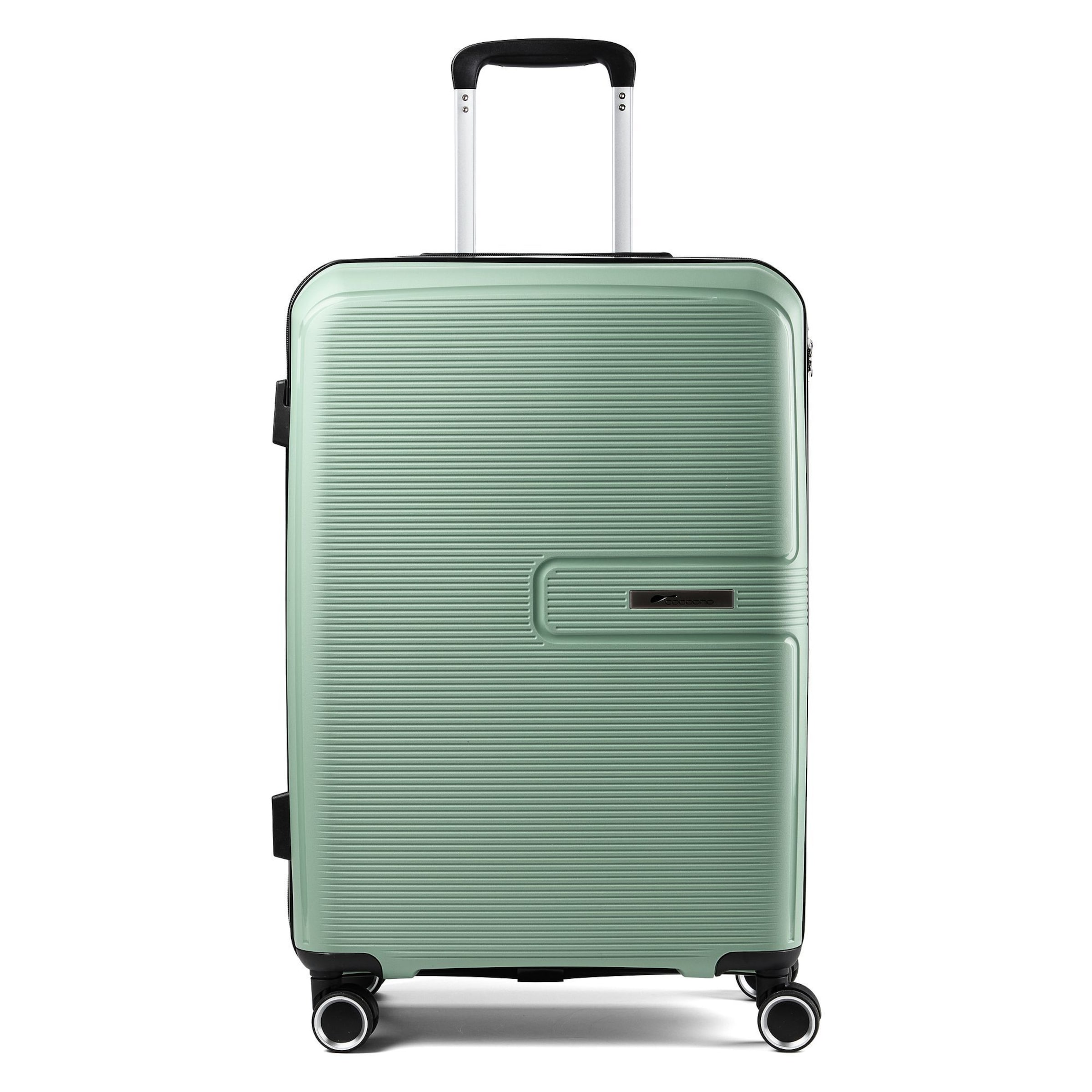 cocoono Trolley 'Marseille' in Grün: Vorderseite