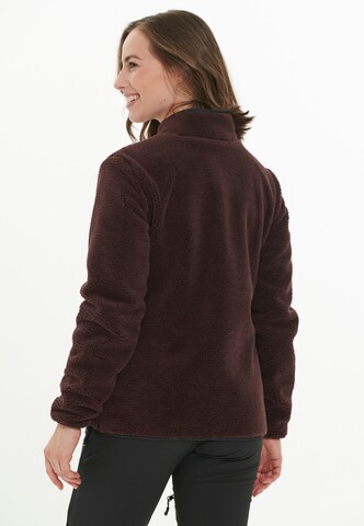 Whistler Athletic Fleece Jacket 'Sprocket' in Brown