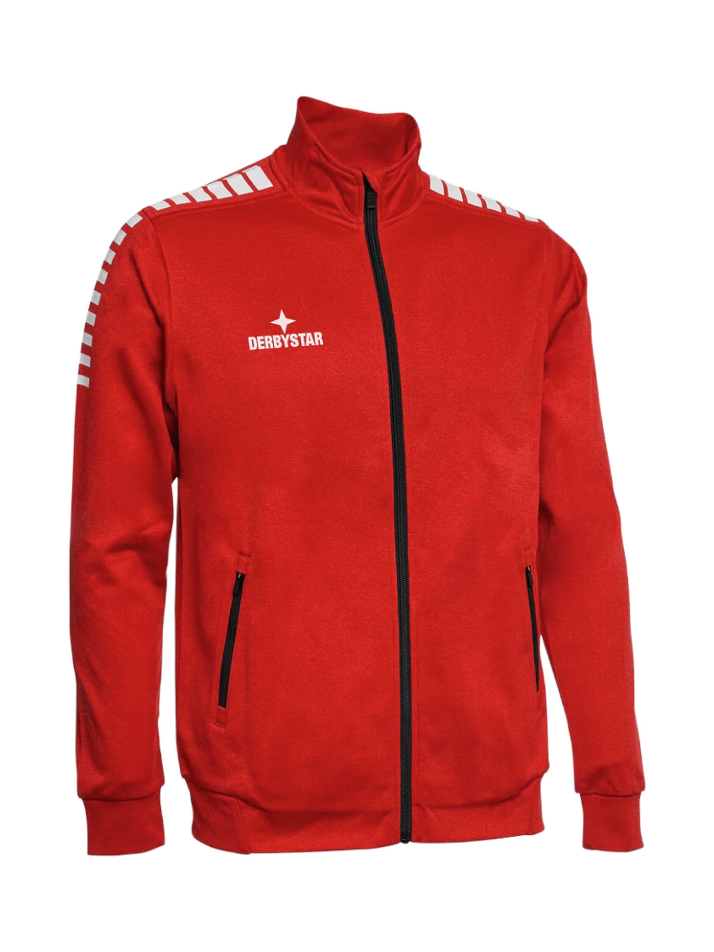 DERBYSTAR Sportjacke in Rot: Vorderseite