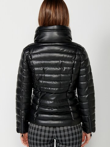 KOROSHI Winter Jacket in Black