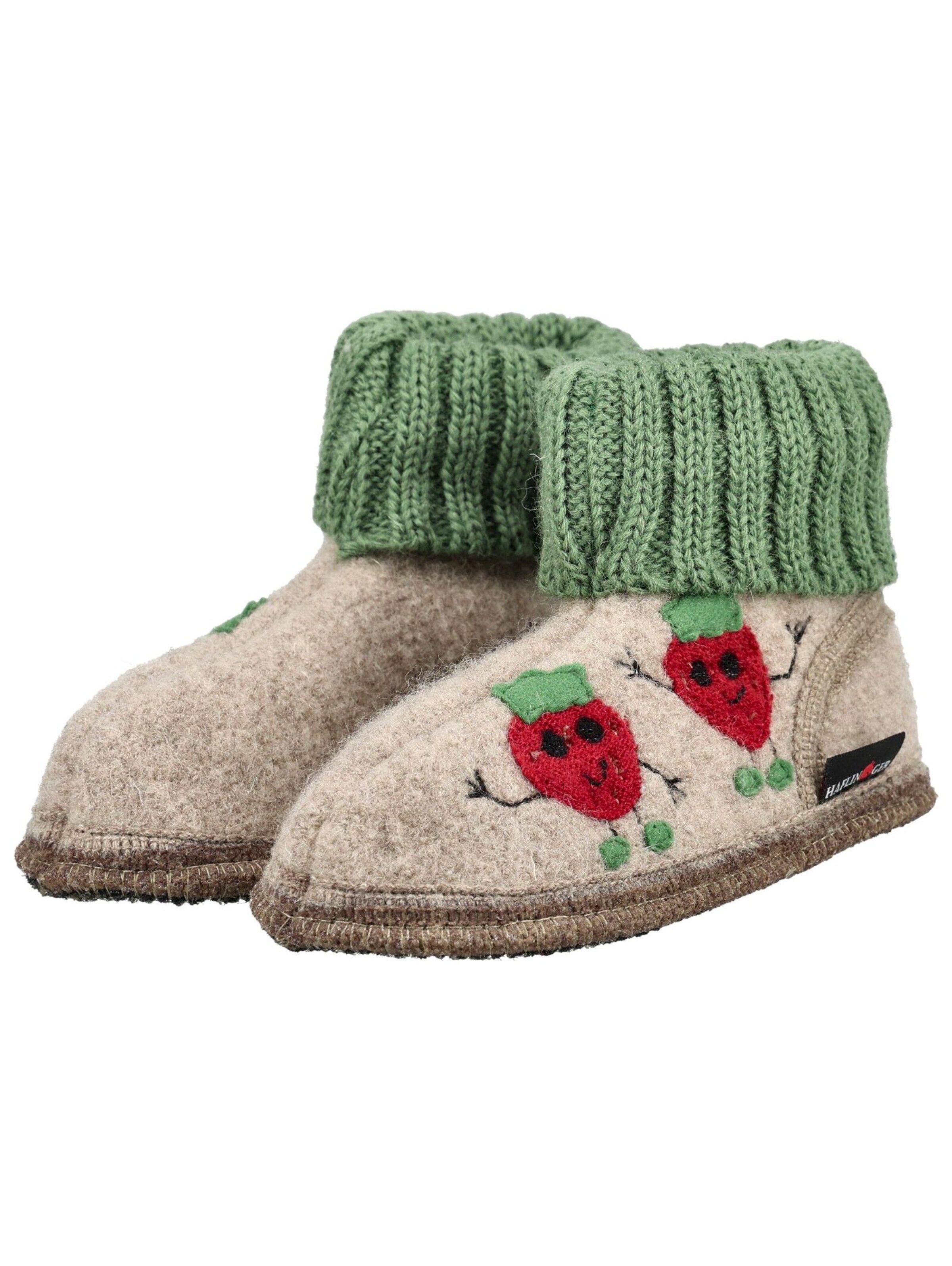 HAFLINGER Huisschoenen in Beige