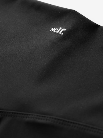 Skinny Leggings self. en noir