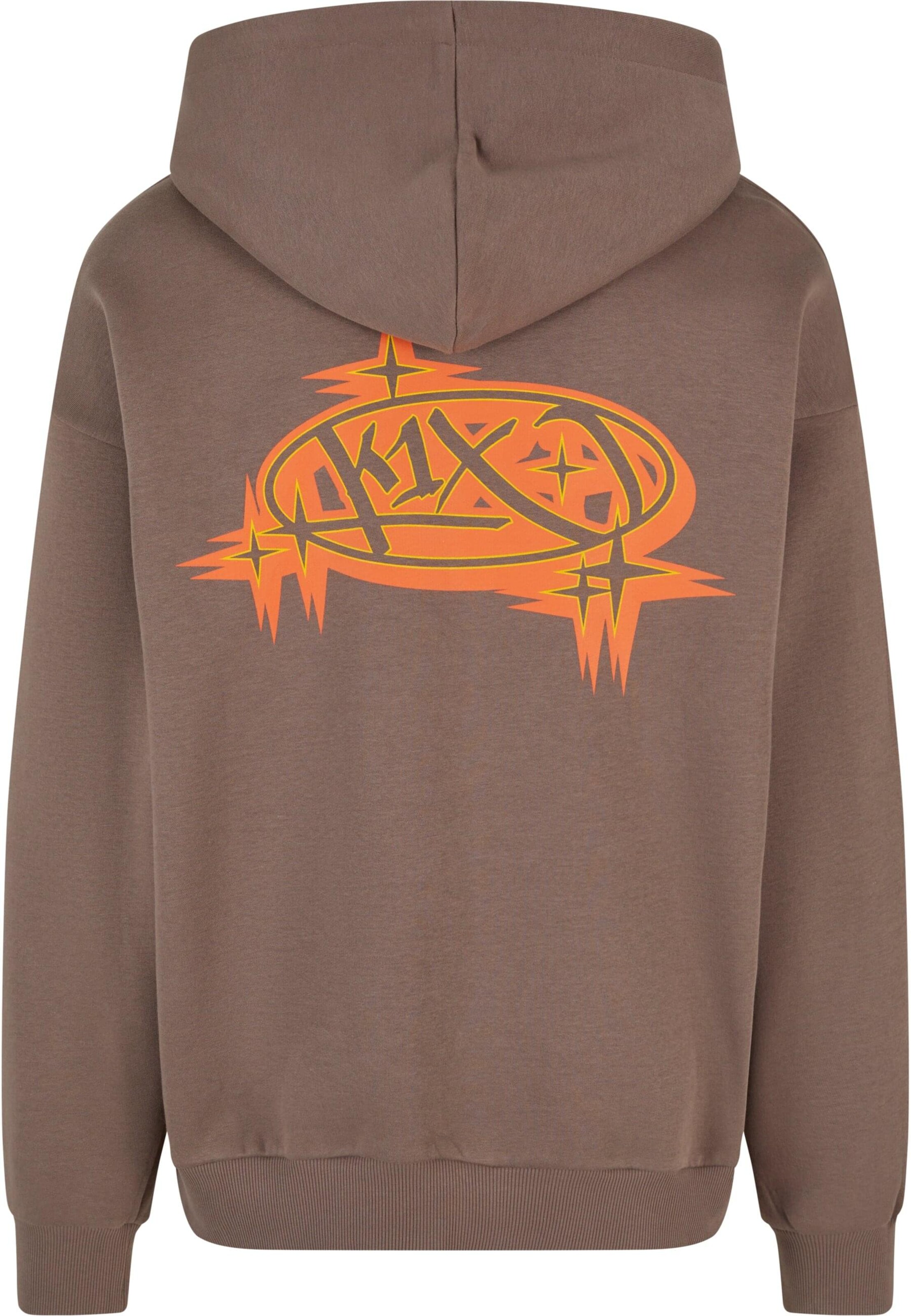 K1X Mikina – hnědá