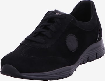 MEPHISTO Athletic Lace-Up Shoes in Black: front