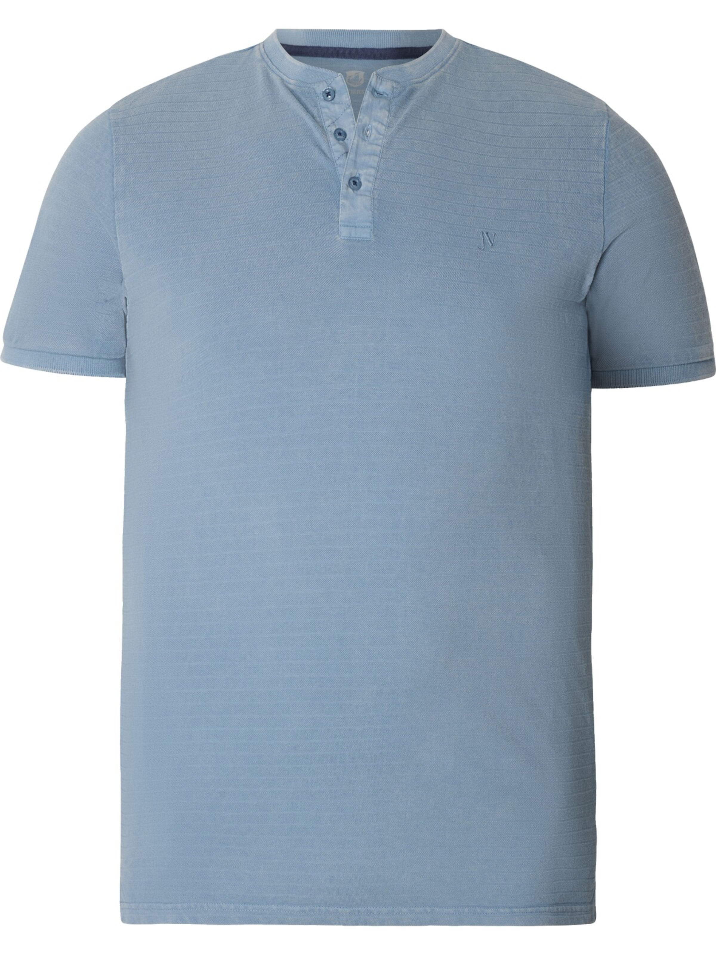 Jan Vanderstorm T-Shirt 'Taagurd' in Blau: Vorderseite