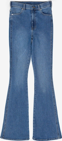 Dr. Denim Jeans 'Moxy High Flare' in Blau: Vorderseite