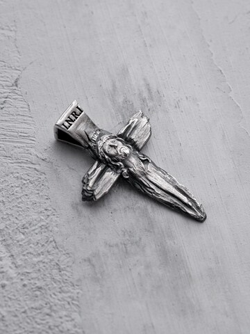 REYTEL Pendant 'SALVATOR MUNDI' in Silver: front