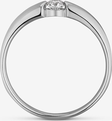 CHRIST Diamonds Damen-Damenring 1 Diamant ' ' in Silber