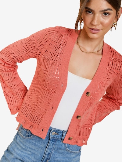 Giacchetta Friends Like These di colore corallo, Visualizzazione prodotti