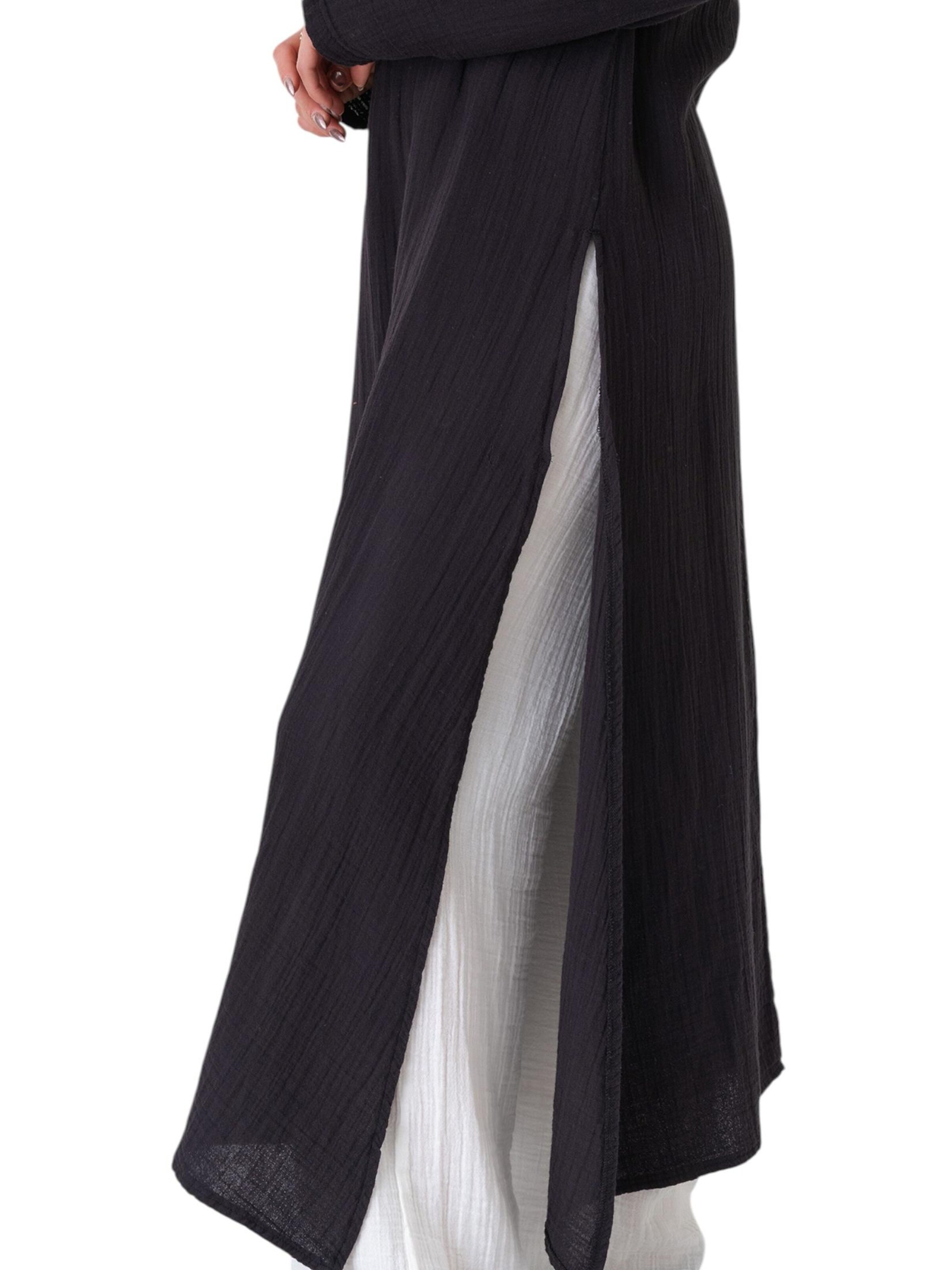 Tunique 'Nayla Modest' WENOR en noir