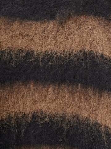 MANGO Sweter 'TELARANY' w kolorze brązowy