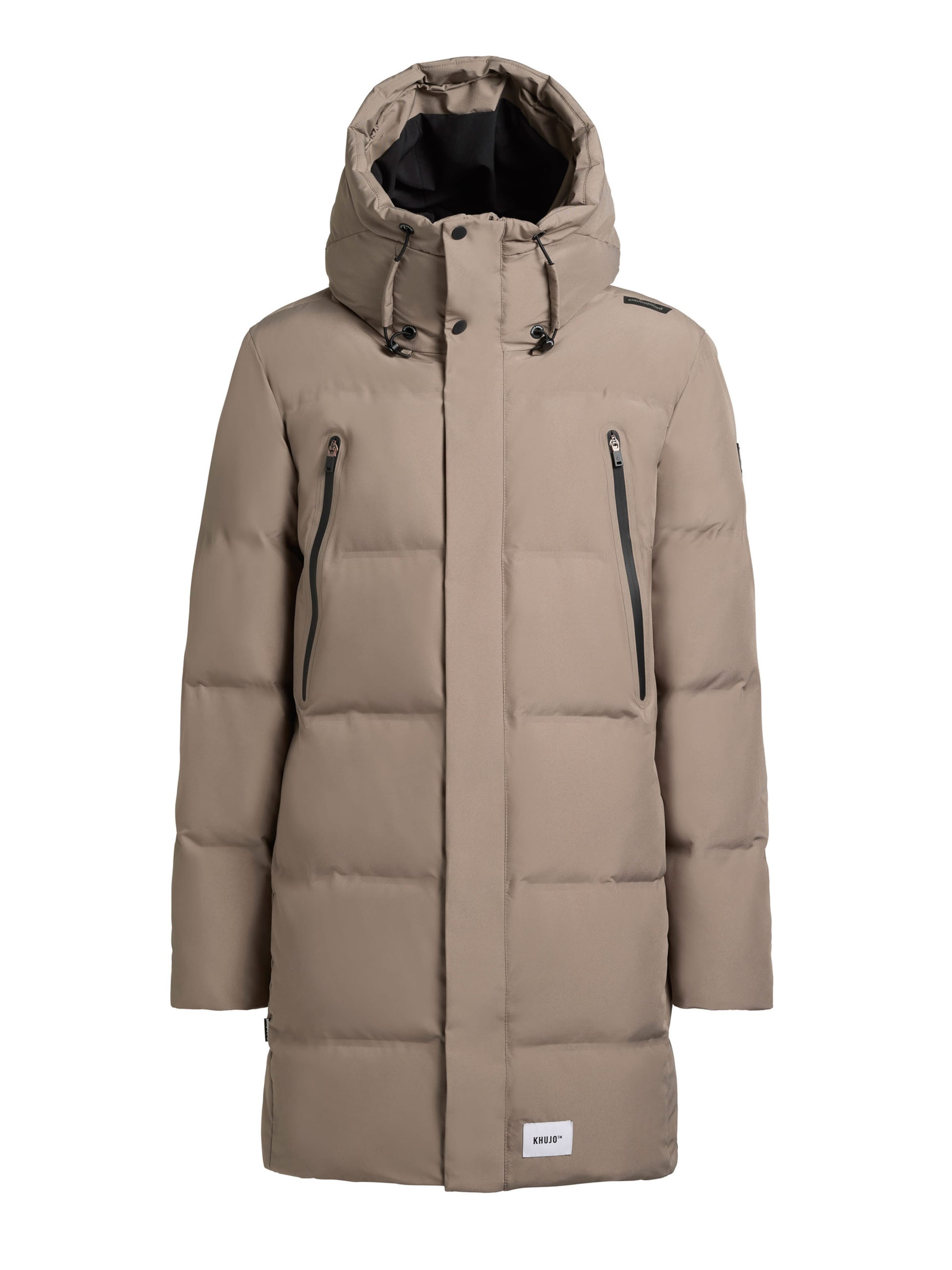 khujo Winter coat 'MORSE' in Beige: front