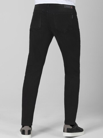 TIMEZONE Regular Jeans 'Slim EduardoTZ' in Black