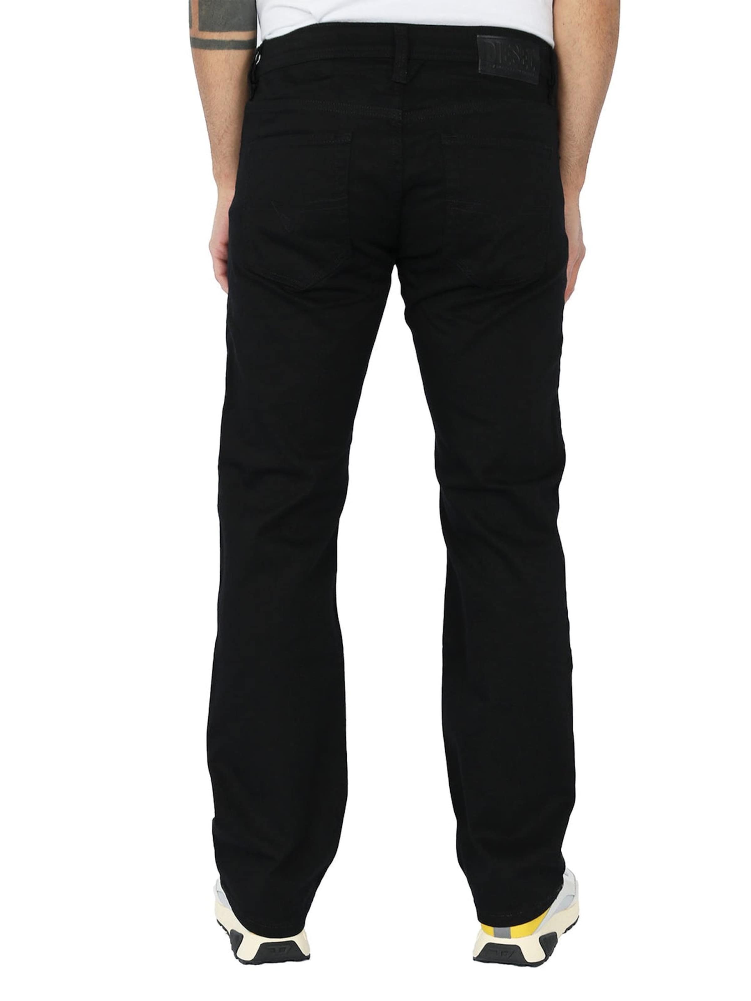 Regular Jean 'Larkee-X' DIESEL en noir