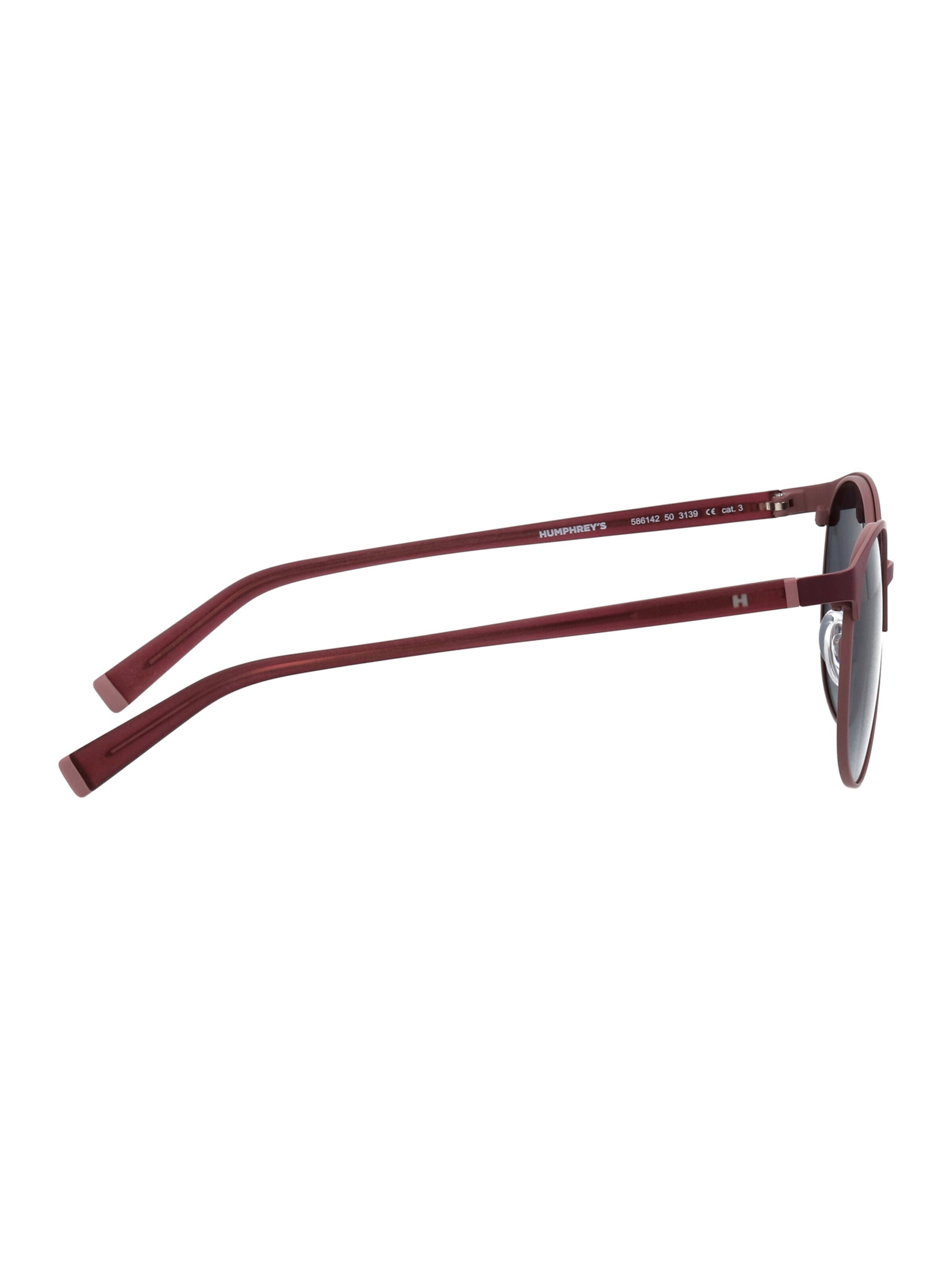 Humphrey's eyewear Sonnenbrille in Lila