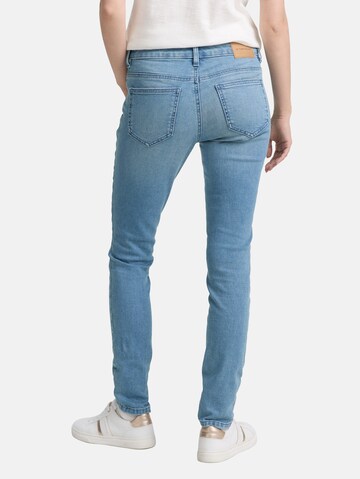 TOM TAILOR Skinny Jeans 'Lucie' in Blue