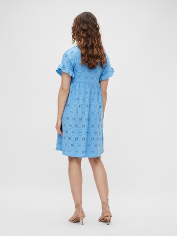 Robe 'Dinna' MAMALICIOUS en bleu