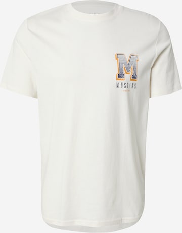MUSTANG Shirt 'Style Austin' in White: front