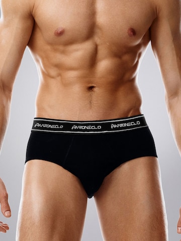 PANTONECLO Slip 'Pantoneclo Men’s Boxer Brief Underwear' in Black