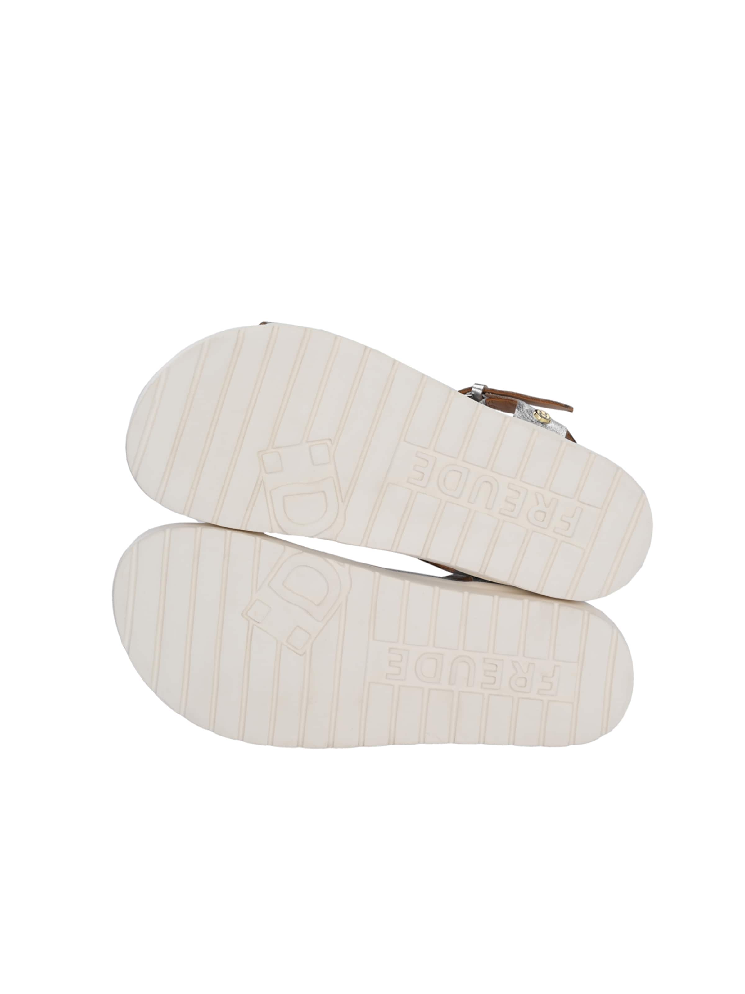 Sandales à lanières ' ARTE ' FREUDE en argent