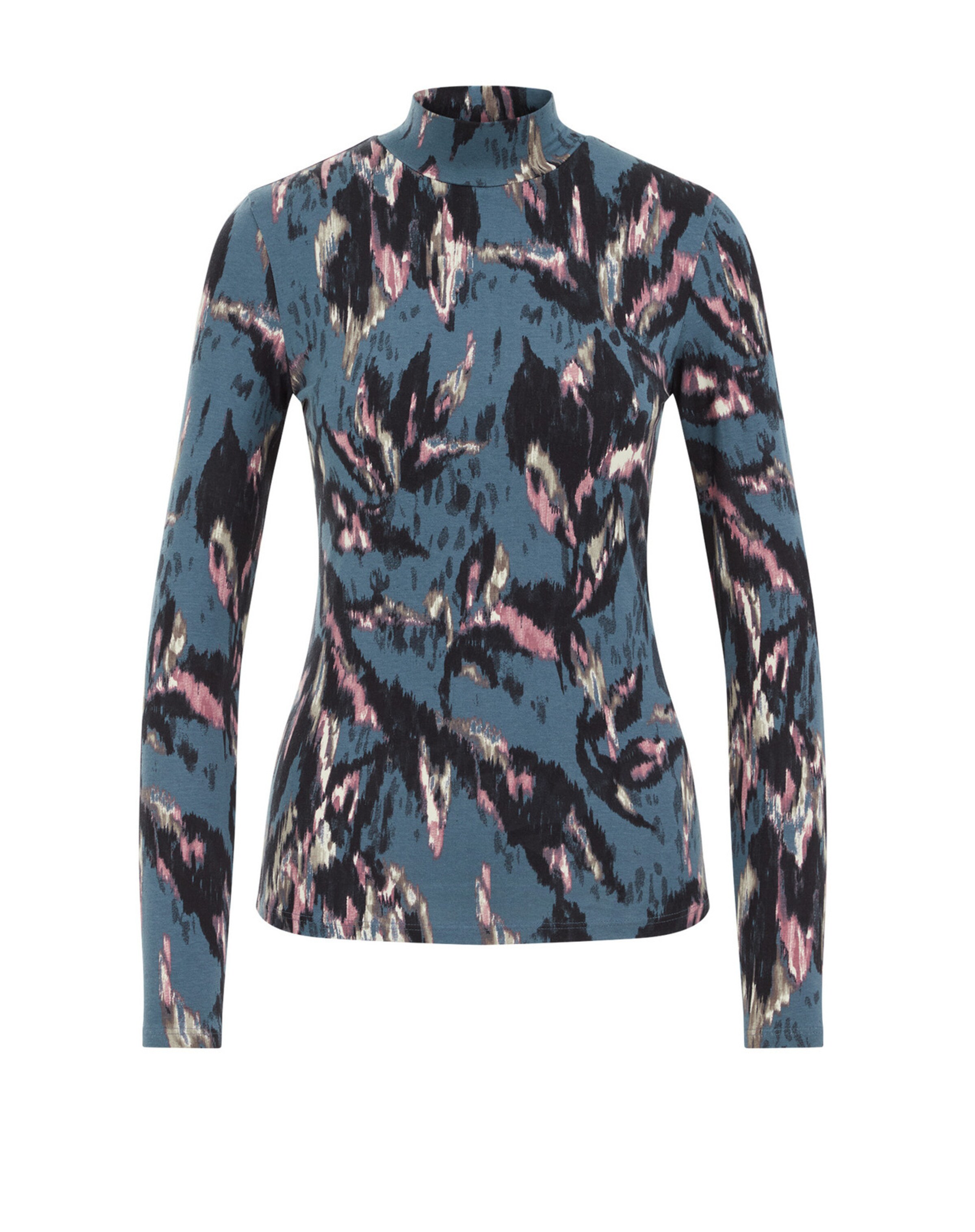 mėlyna WE Fashion Marškinėliai: priekis