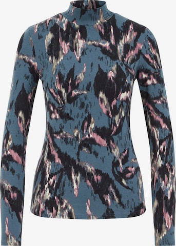 mėlyna WE Fashion Marškinėliai: priekis