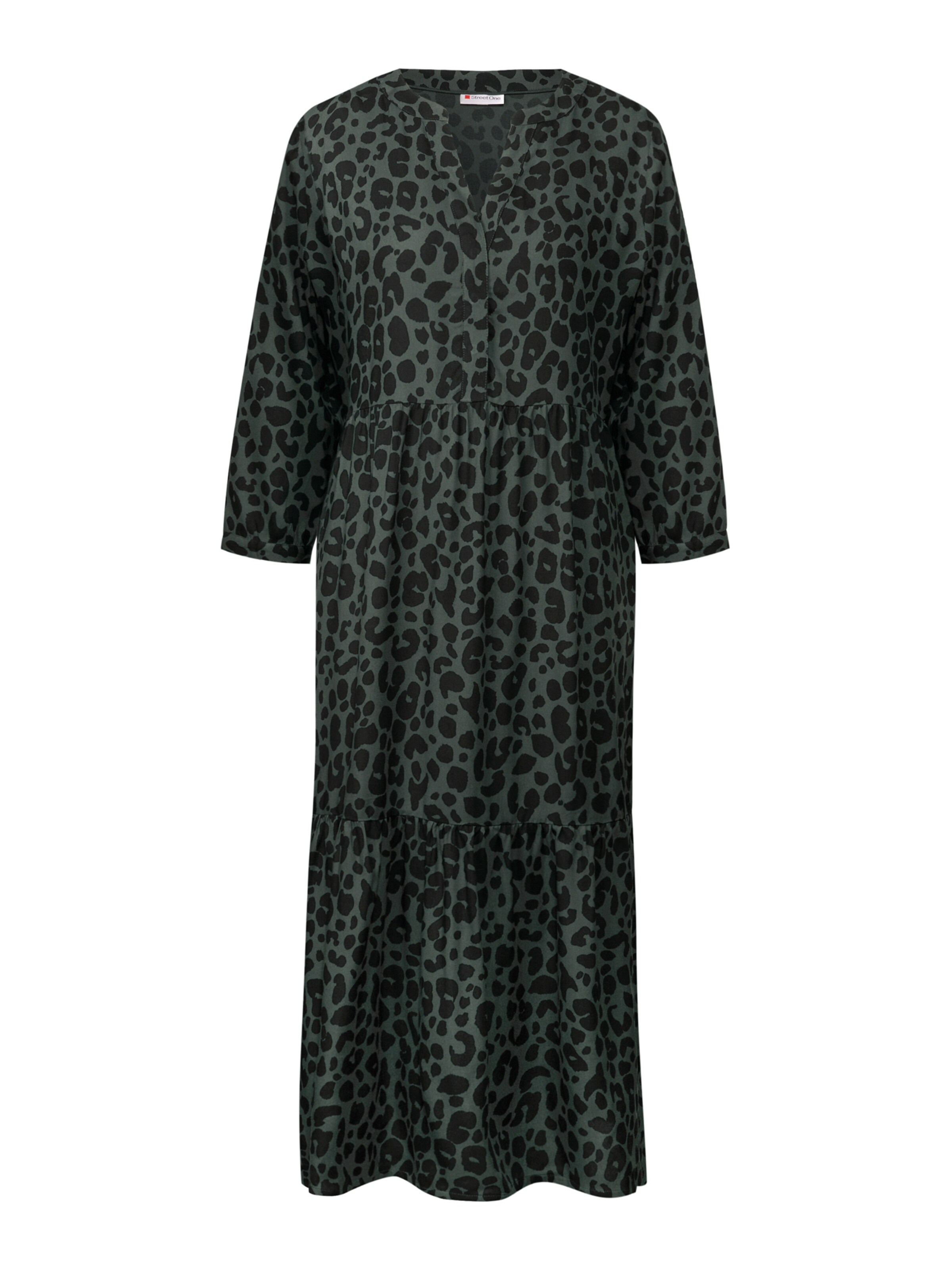 STREET ONE Dress in Green: front
