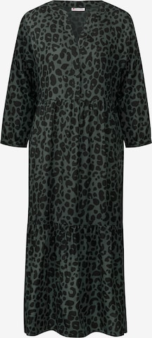 STREET ONE Dress in Green: front