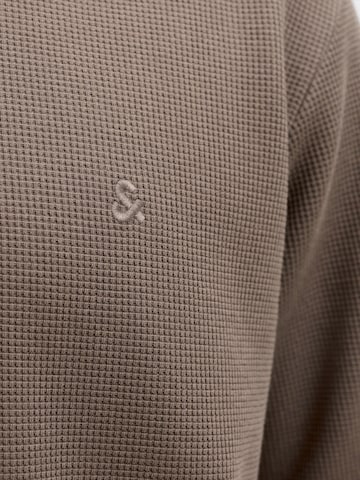 pilka JACK & JONES Marškinėliai 'JJEAUSTIN'