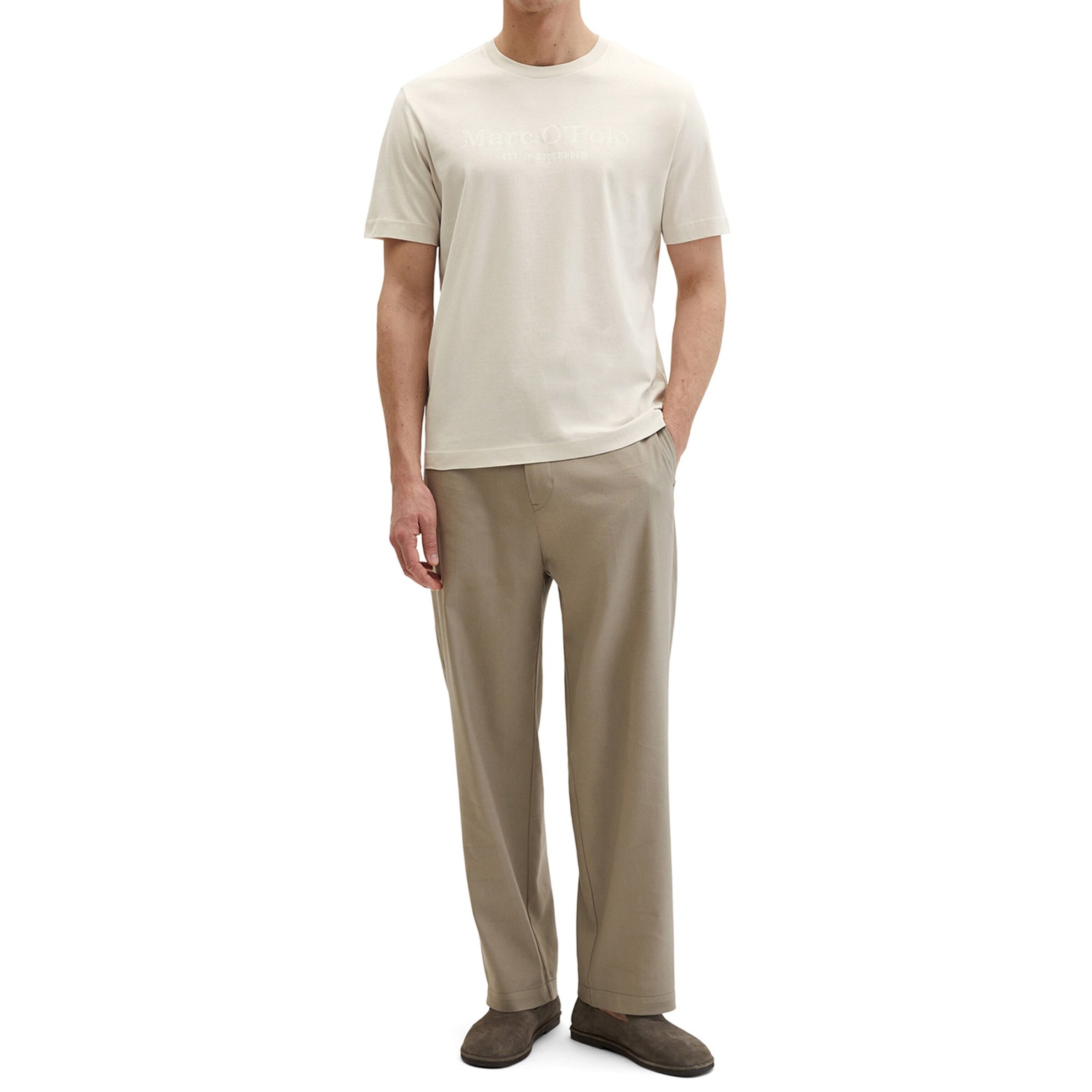 Marc O'Polo - Camiseta en beige