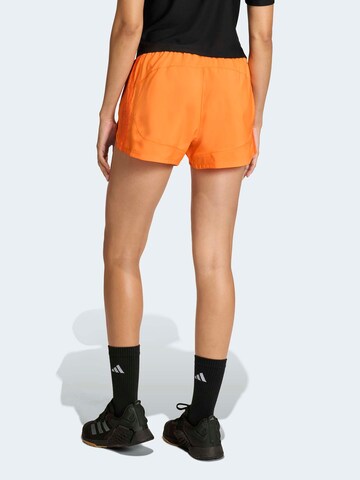ADIDAS PERFORMANCE - regular Pantalón deportivo 'Pacer' en naranja